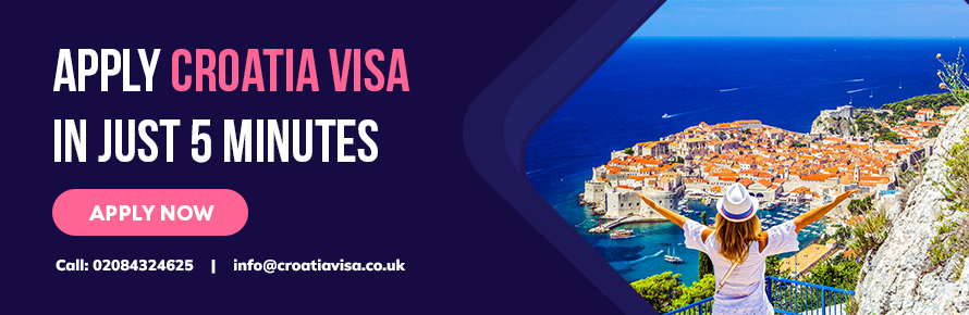 Croatia Visa Application for Easter 2024