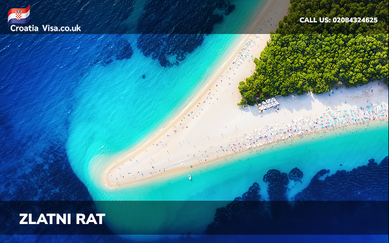 Zlatni Rat Croatia Best Beaches