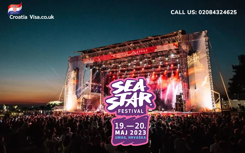 Sea Star Festival 2023 - Croatia Upcoming Festivals