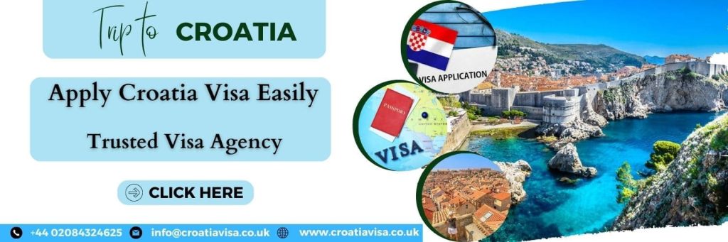 Croatia Tourist Visa UK