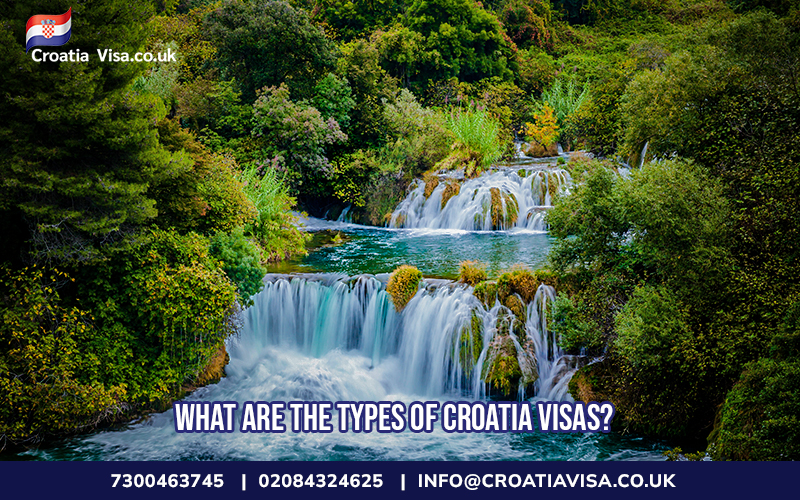 Types of Croatia Visas