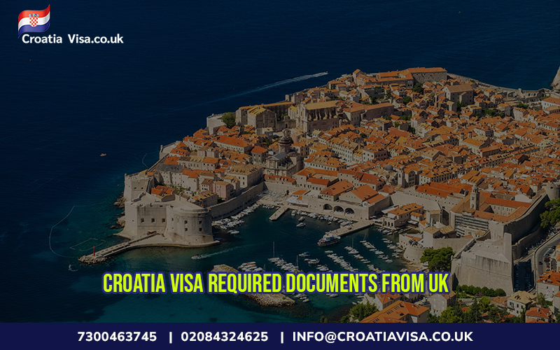 Croatia Visa Required Documents