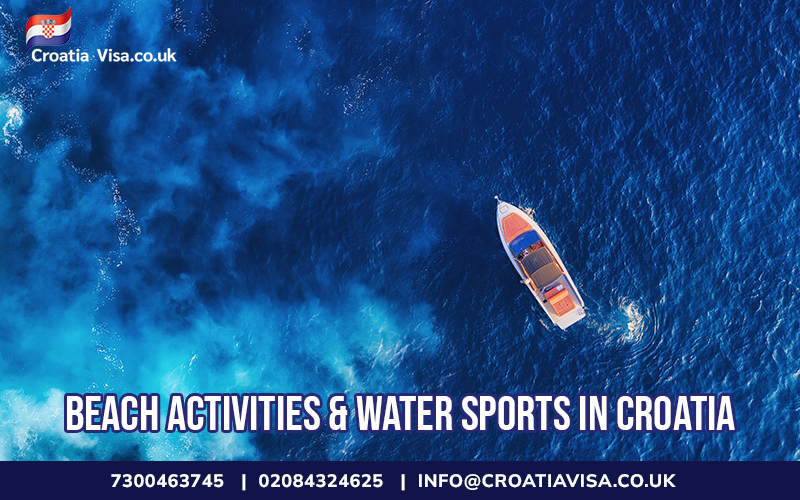 Beach Activities & Water Sports in Croatia