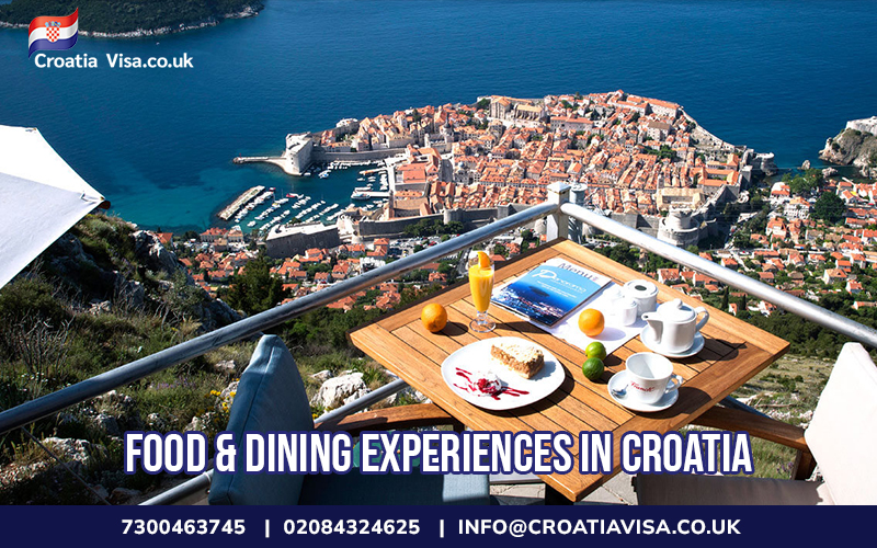 Food & Dining Experiences in Croatia