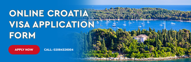 Online Croatia Visa Application Form