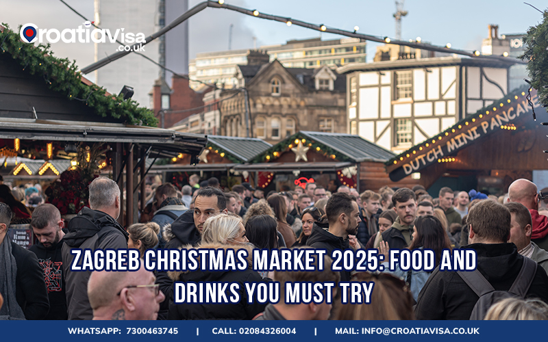 Zagreb Christmas Market 2025: Food and Drinks You Must Try