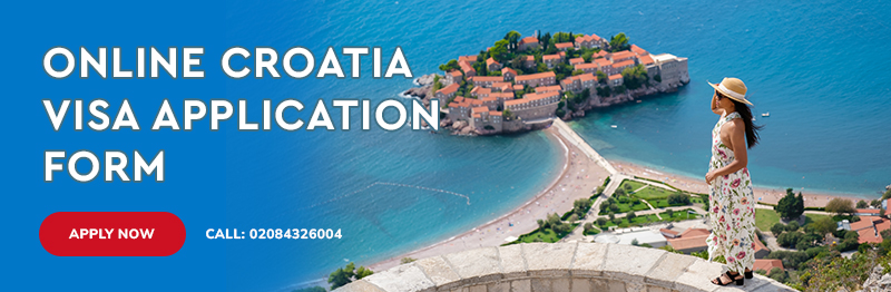 Online Croatia Visa Application Form