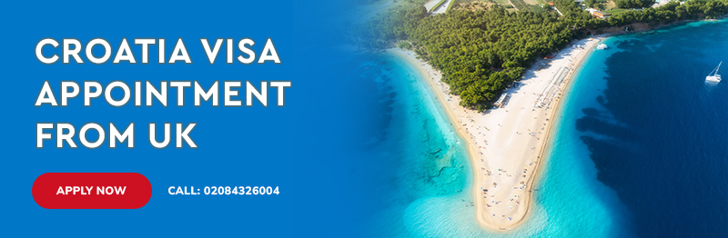 Croatia Visa Appointment From UK