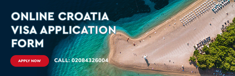 Online Croatia Visa Application Form