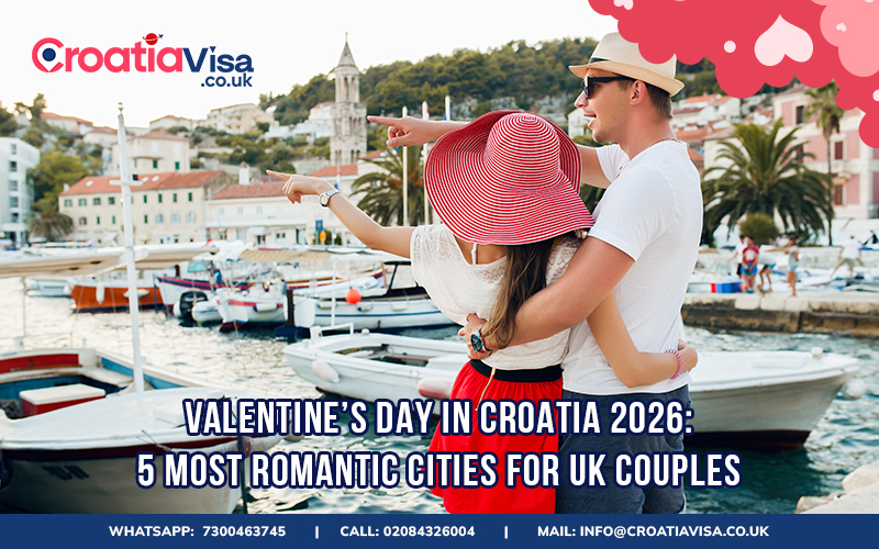 Valentine’s Day in Croatia 2026: Romantic Cities for UK Couples