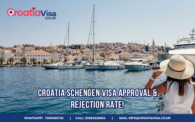 Croatia Schengen Visa Approval & Rejection Rate!