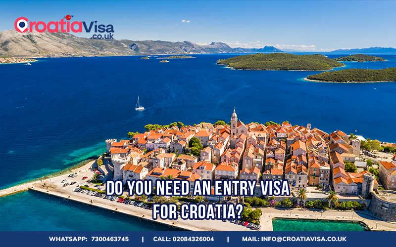 Do you need an entry visa for Croatia?